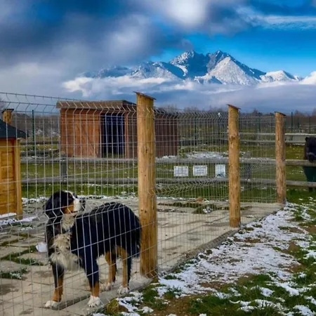 Apartamento Eli Veľká Lomnica Tatragolf Vel'ka Lomnica