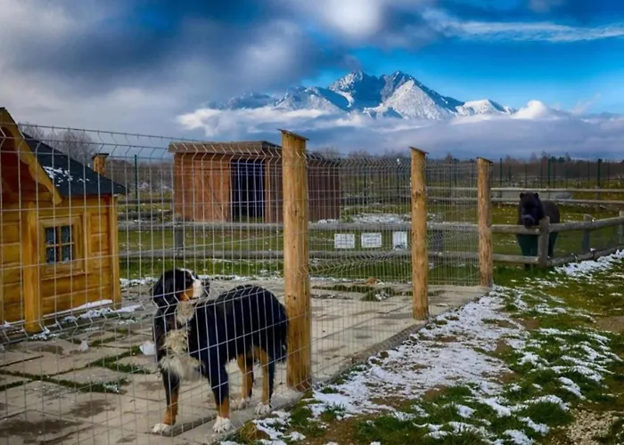 Apartment Eli Tatragolf Vel'ka Lomnica